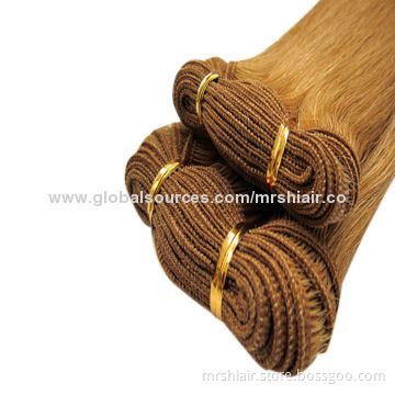 22-inch colors Remy hair weft